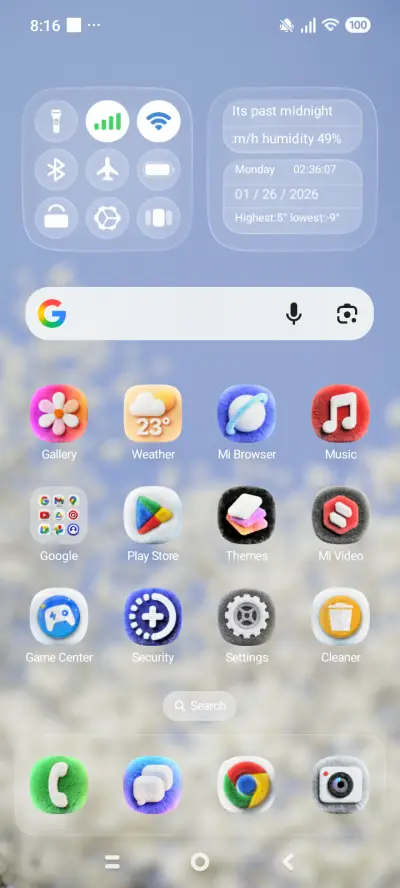 OX F3 - Screenshot 2