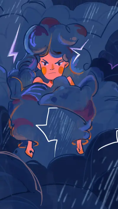 Cartoon anime illustrations - Screenshot 1