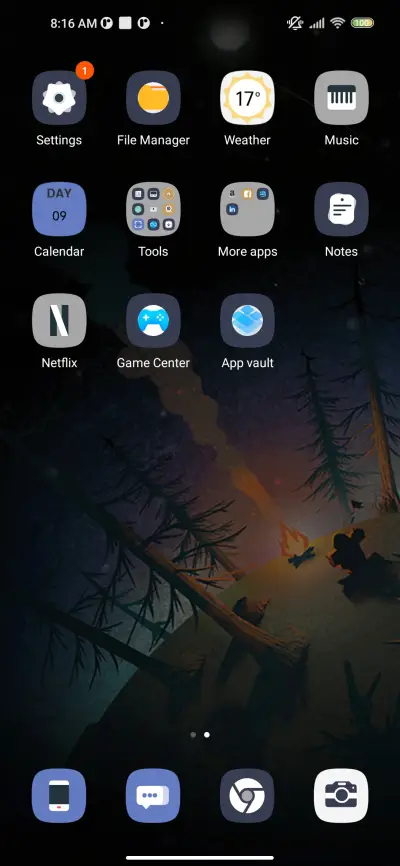 wilderness - Screenshot 3