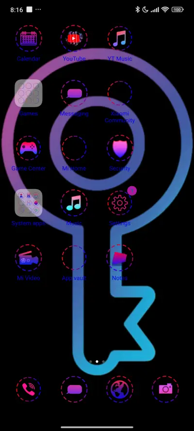 Neon life - Screenshot 3