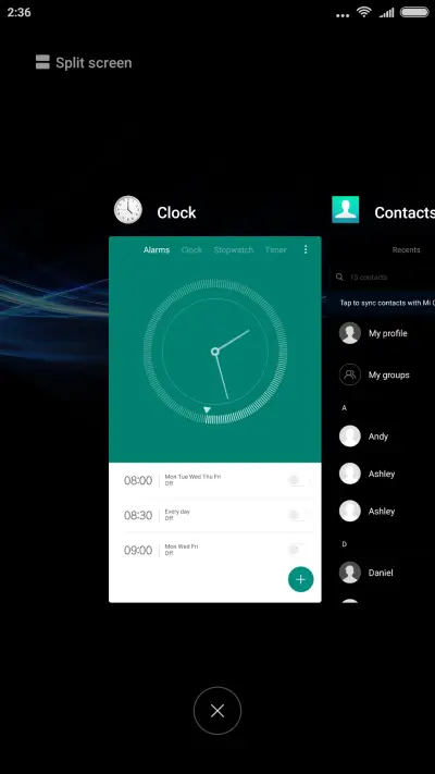 Black and blue - Screenshot 4