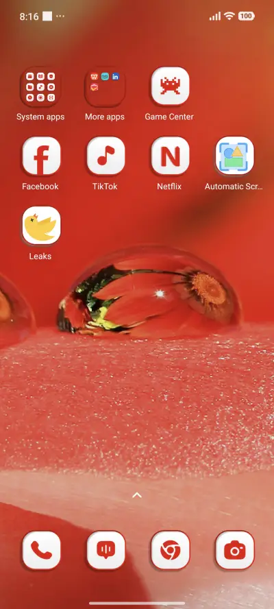 Droplet Flower - Screenshot 3