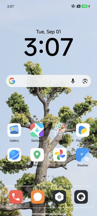 OX M3 - Screenshot 2
