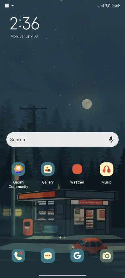 Lighting Store - Screenshot 2