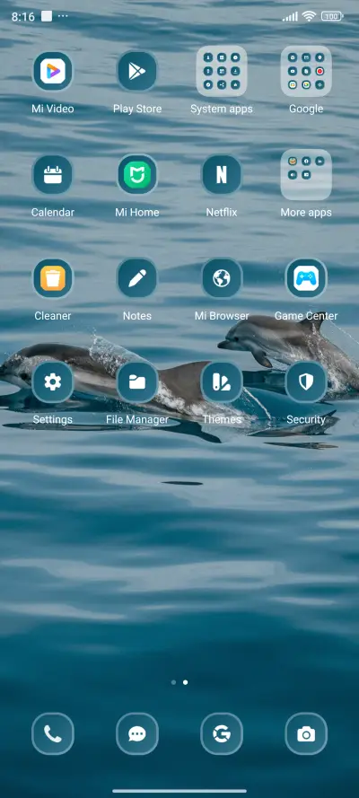 Blue Leap - Screenshot 3