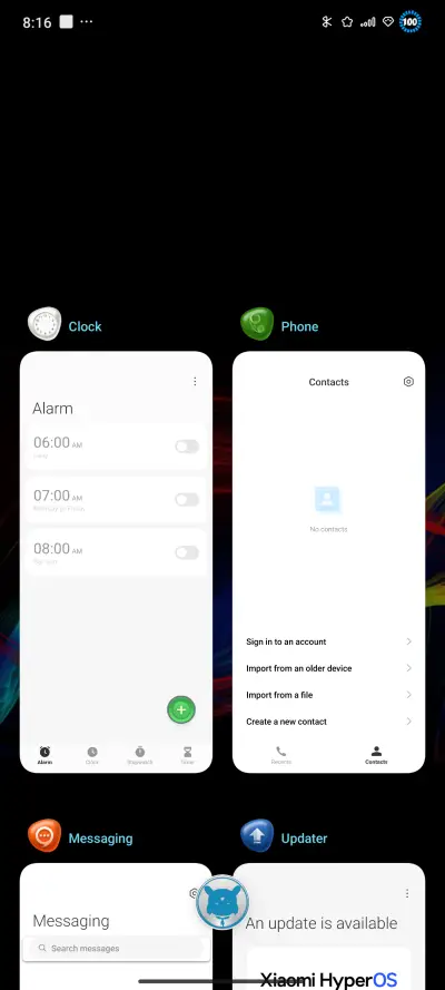 WenyCLM - Screenshot 4