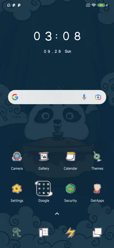 National panda - Screenshot 2