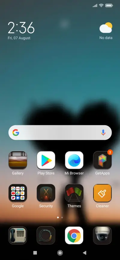 Official MIUI Theme_35 - Screenshot 1