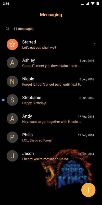 Csk (dark)_Cricket - Screenshot 7