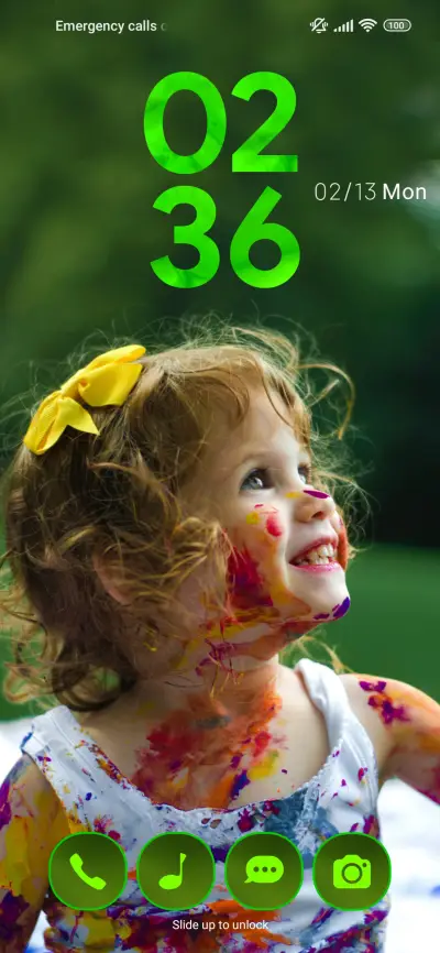 Holi cute - Screenshot 1