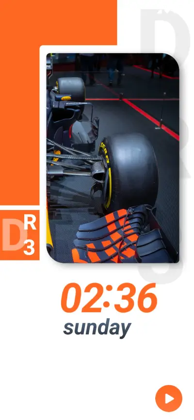 DR3 F1 THEME for Xiaomi MIUI HyperOS