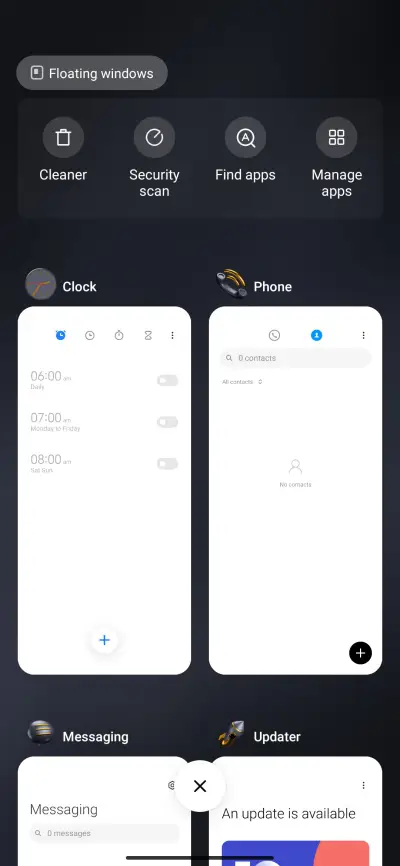 3D Dark Gold - Screenshot 3