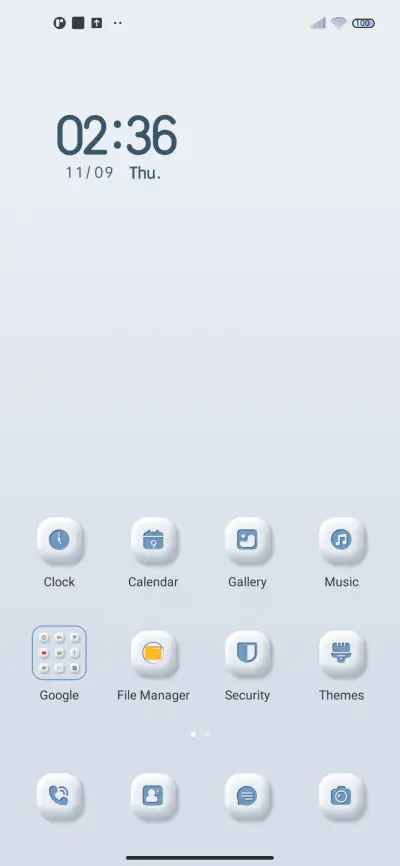 Blue mimicry - Screenshot 3