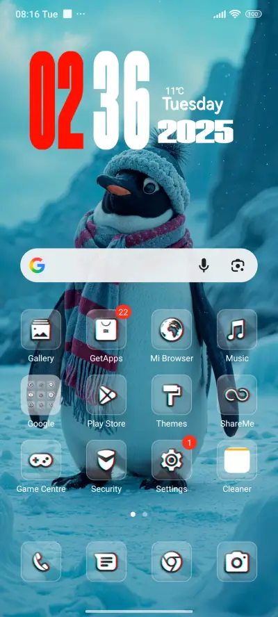 Penguin - Screenshot 3