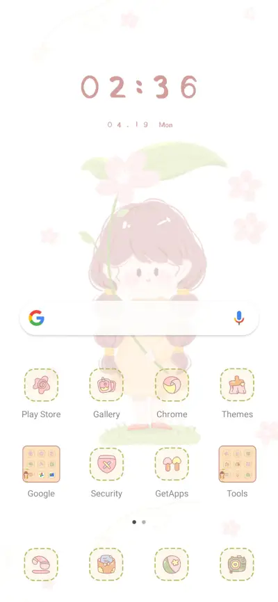 Flower Girl - Screenshot 2