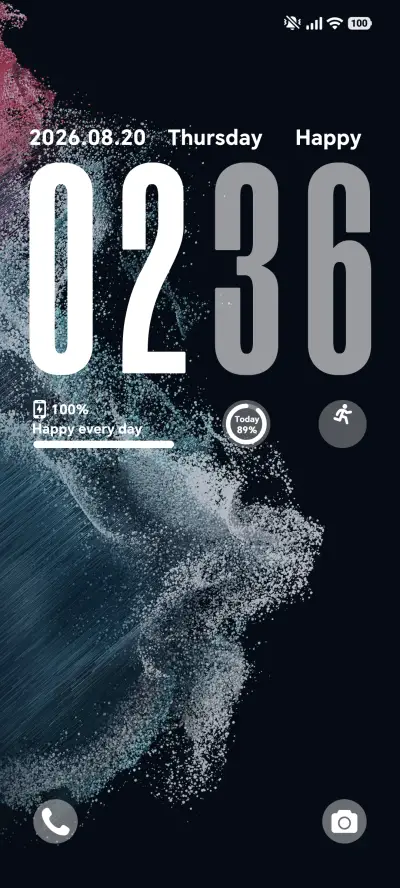 Stardust Dance THEME for Xiaomi MIUI HyperOS