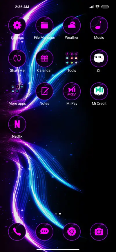 Dark Neon 11 - Screenshot 3