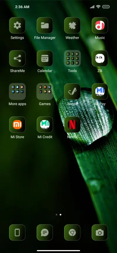 Rain Autumn - Screenshot 3