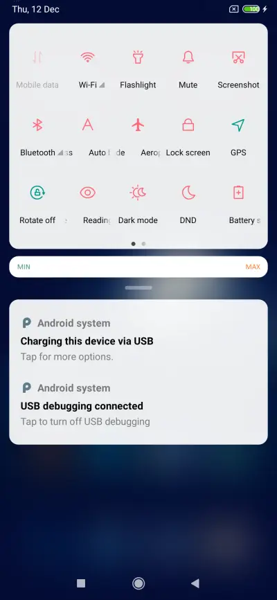 Android X - Screenshot 5