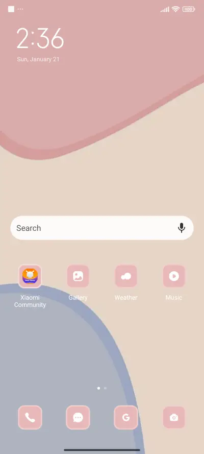 Light Abstract - Screenshot 2