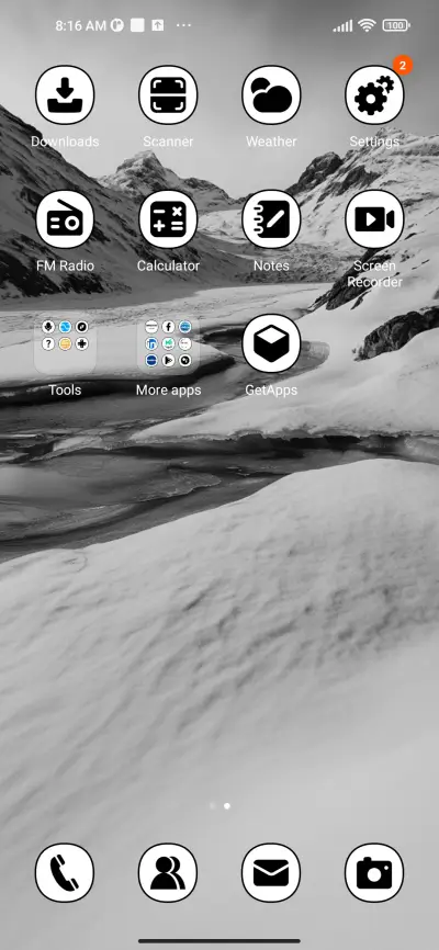 glacier - Screenshot 3