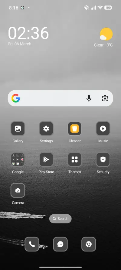 Grayscale - Screenshot 2