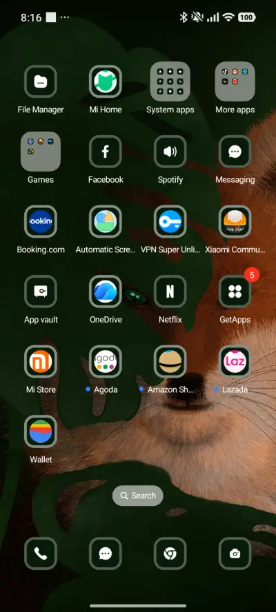 Hidden Wolf - Screenshot 3