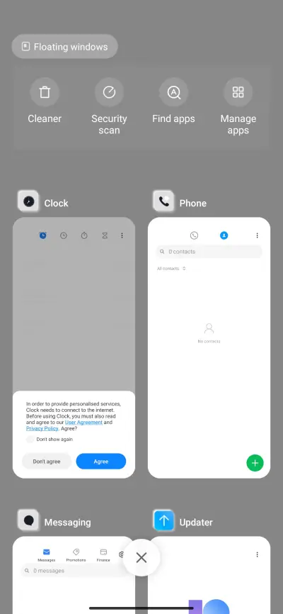The dark grey - Screenshot 4