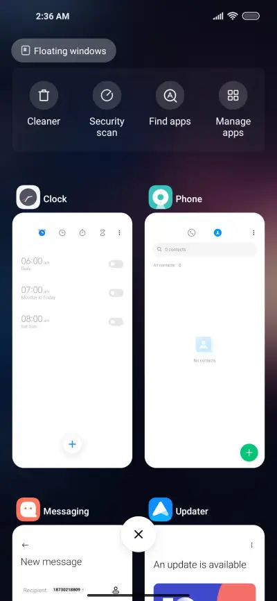 Cyber lineUi Beta - Screenshot 4