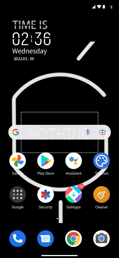 Nothing OS - Screenshot 2