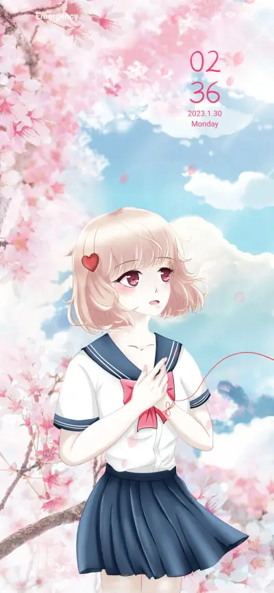 Sakura and you - Screenshot 2
