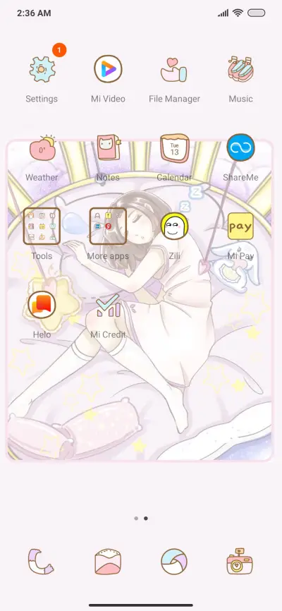 Sleepy Girl - Screenshot 3
