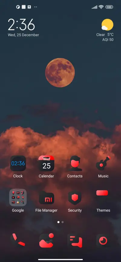 redmoon - Screenshot 2