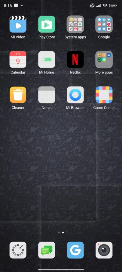 Light style - Screenshot 3