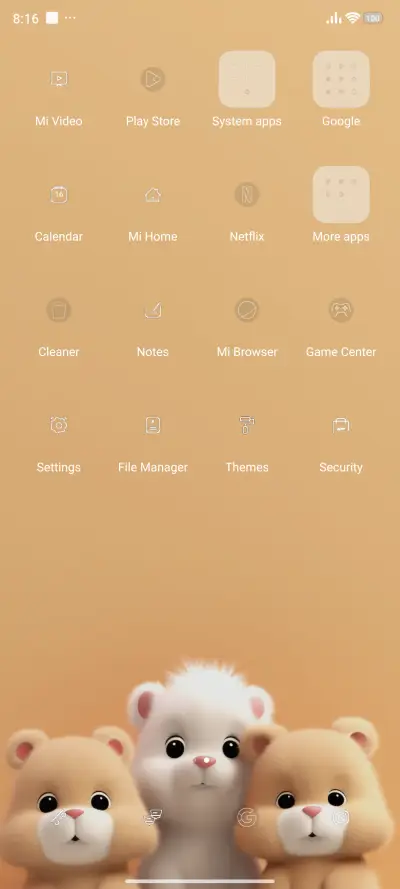 3D cute - Screenshot 3