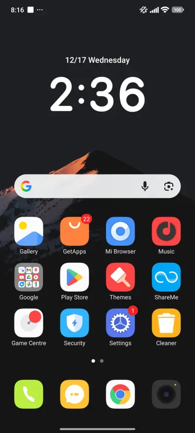 Gazing Mountain - Screenshot 3