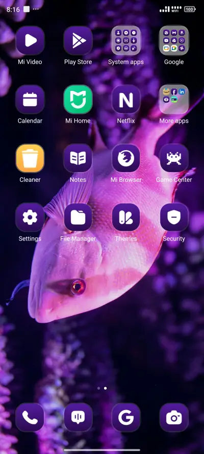 Underwater Fish - Screenshot 3
