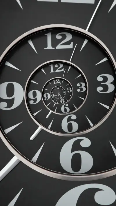 Time is just an illusion 16