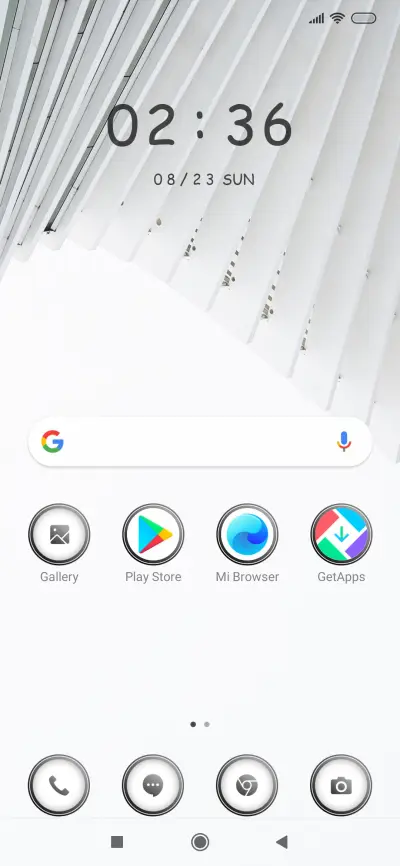 Architecture White_3MDS - Screenshot 2