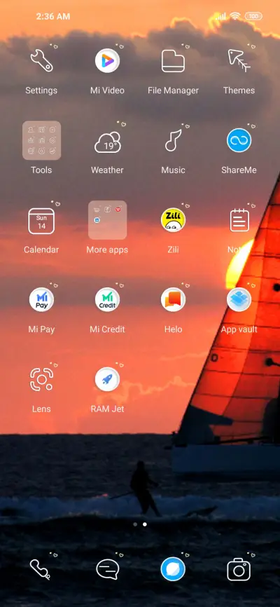 Orange sunset - Screenshot 4