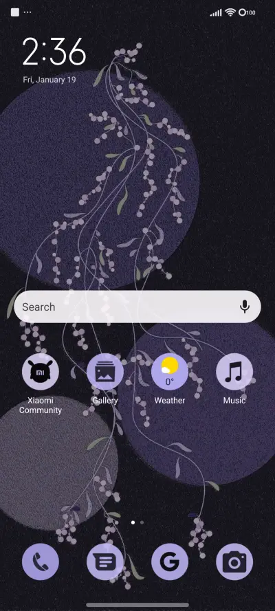 Pix Purple - Screenshot 2