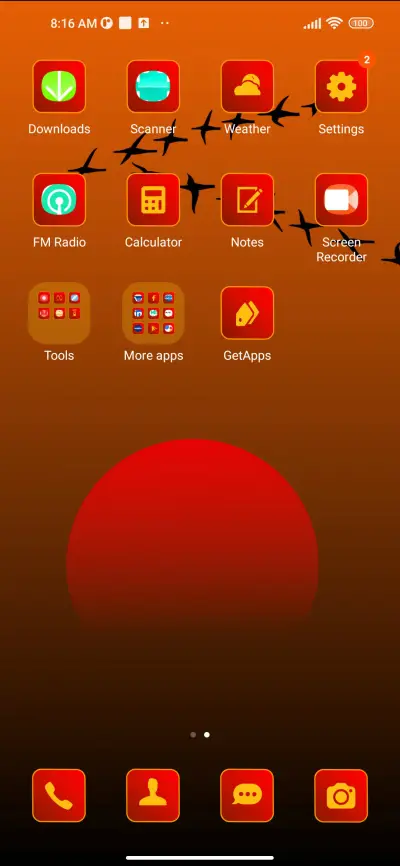 dark evening - Screenshot 3