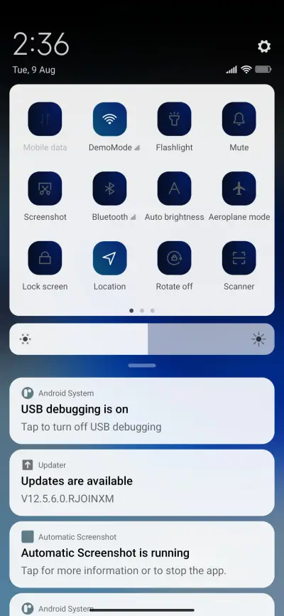 Lavender OS - Screenshot 5