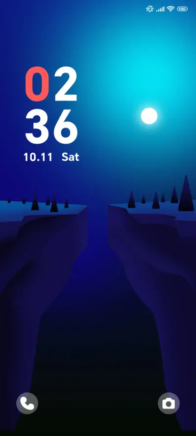 Frost Abyss Moon - Screenshot 1