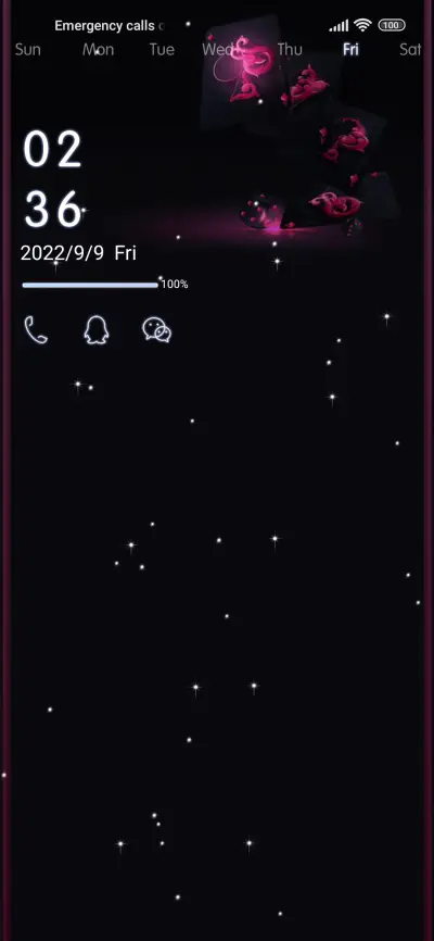 BLACK CARD V1213 THEME for Xiaomi MIUI HyperOS