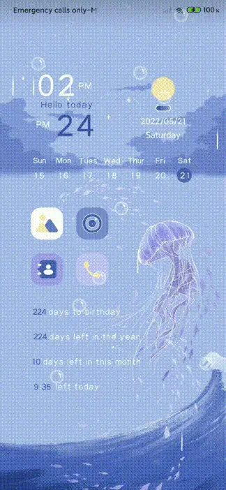 cross the ocean - Screenshot 1