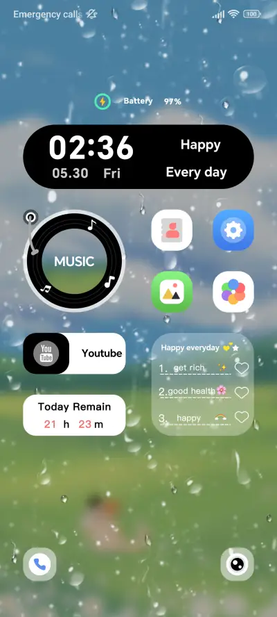 Earthquakes rain - Screenshot 2