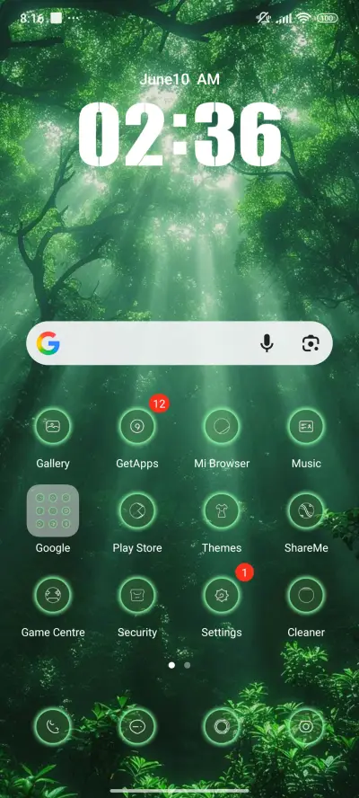 green - Screenshot 2