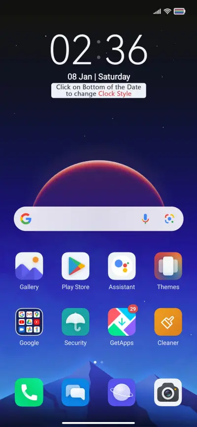 Space Vision - Screenshot 2