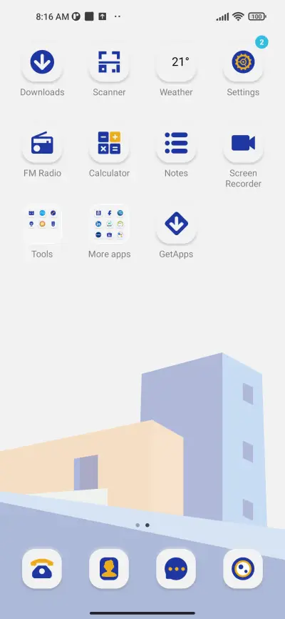 Blue love - Screenshot 3